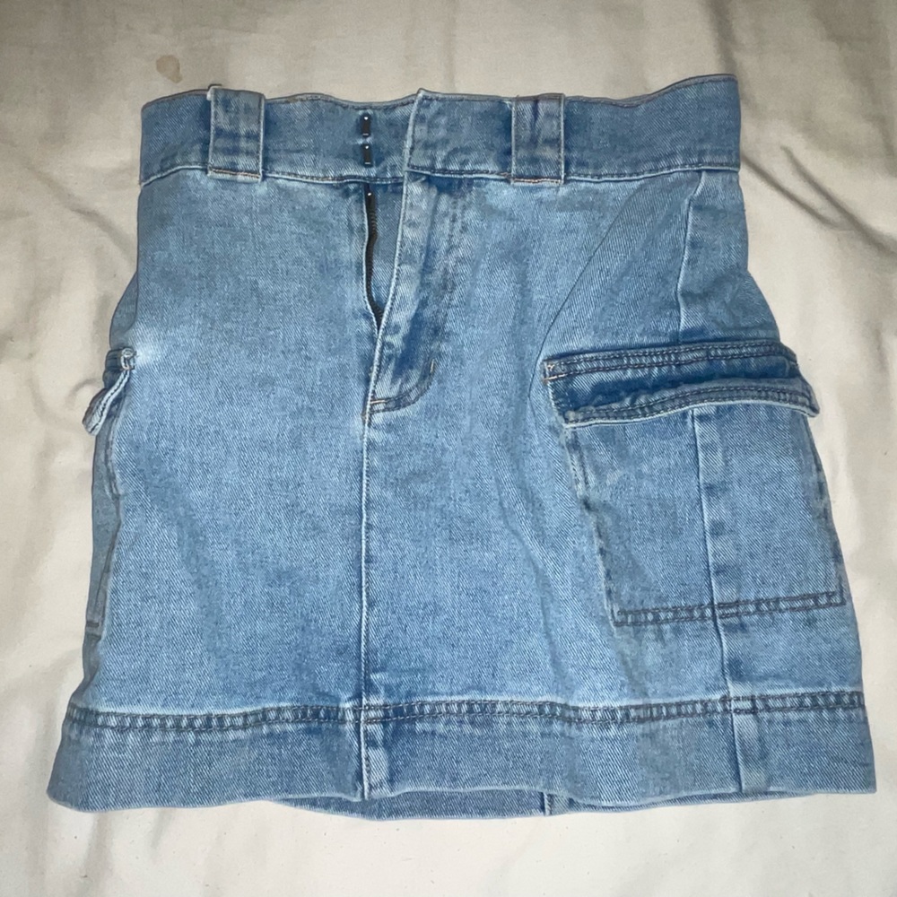 Jean Skirt